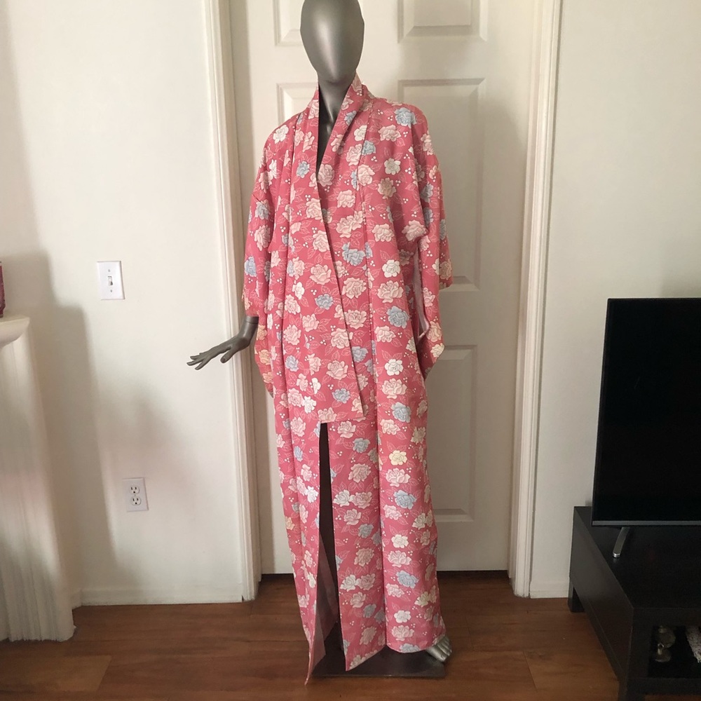 Traditional Vintage Japanese Kimono dress